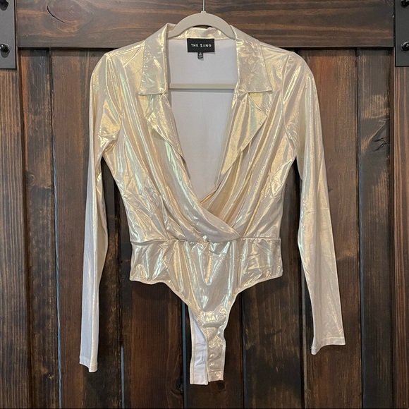 Champagne Bodysuit - Picture 1 of 3